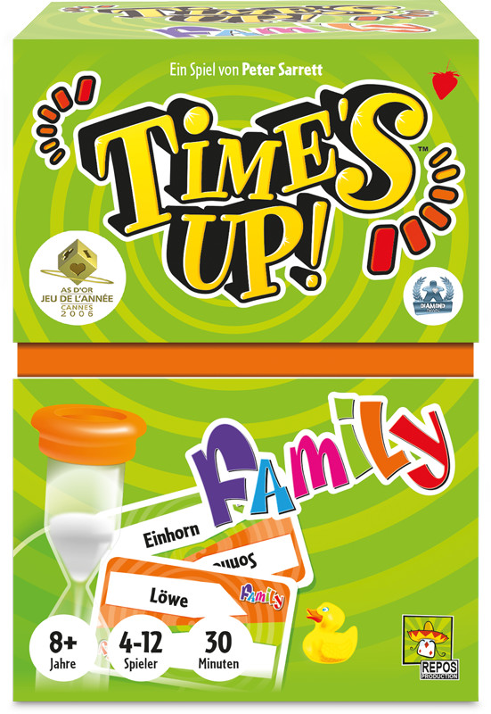 Time's Up! Family (allemand)