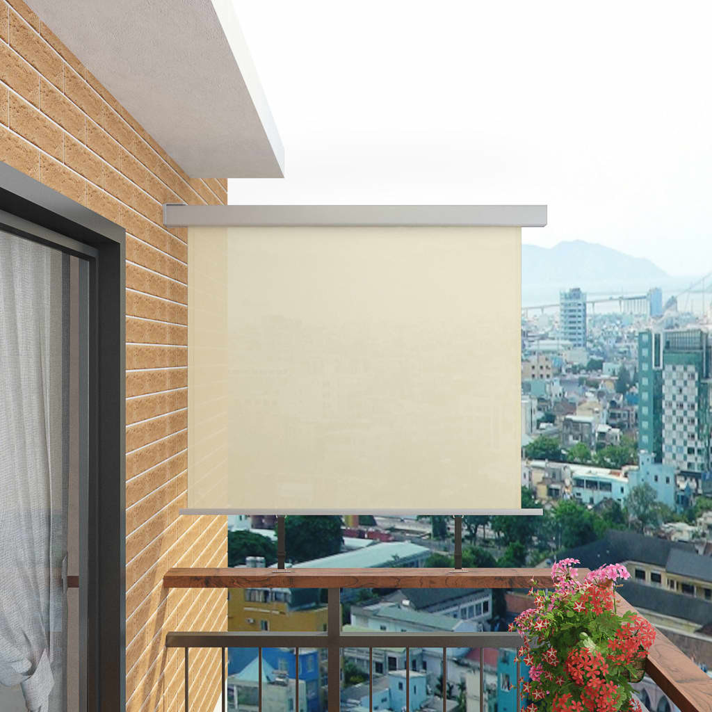 Leco Balkonmarkise 150x200 Cm – Flexibler Sicht- Und Windschutz Für Terrasse & Balkon