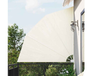 vidaXL Faltbarer Balkonfächer Creme 210 x 210 cm (41576) ab 31,63 € (Oktober 2026)