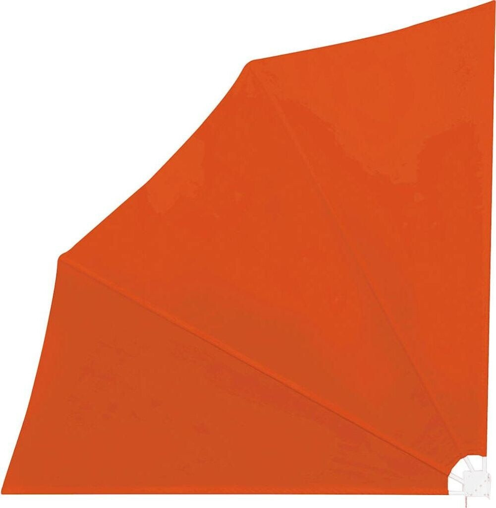 vidaXL Faltbarer Balkonfächer terracotta-rot 140×140cm (41581)