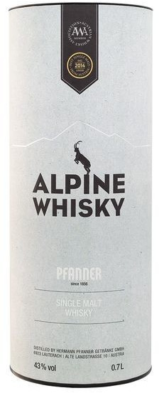 Pfanner Alpine Preisvergleich Whisky 43% 38,90 | l € ab 0,7 bei