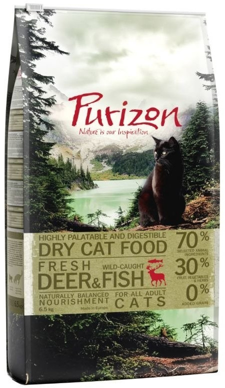 Purizon Adult Wild Deer&Fish 400g