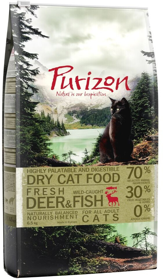 Purizon Adult Wild Deer&Fish 2,5 kg