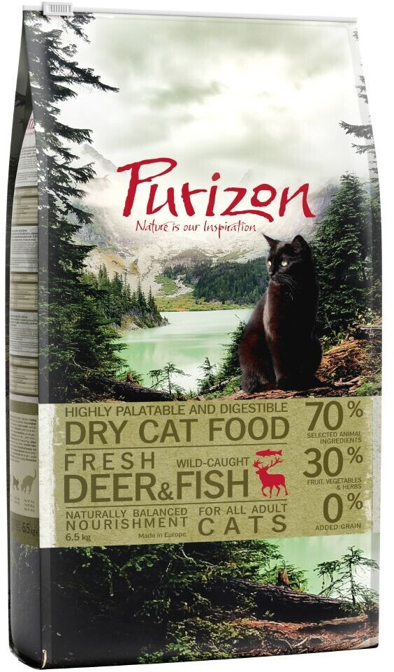 Purizon Adult Wild Deer&Fish 6,5 kg