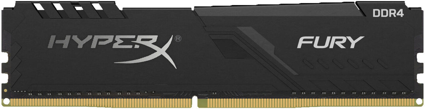 HyperX Fury 16 Go DDR4-2666 CL16 (HX426C16FB3/16)