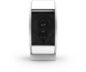 Caméra de surveillance intérieure motorisée filaire, blanc, SOMFY Protect, Leroy Merlin