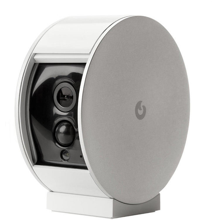 SOMFY 1875251 - Indoor Camera - Caméra de surveillance intérieure avec  support mural - Volet motorisé - Détecteur de mouvement