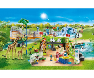 Buy Playmobil Large City Zoo (70341) from £19.99 (Today) – Best