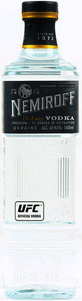 Nemiroff De Luxe Vodka 40 % 1 L