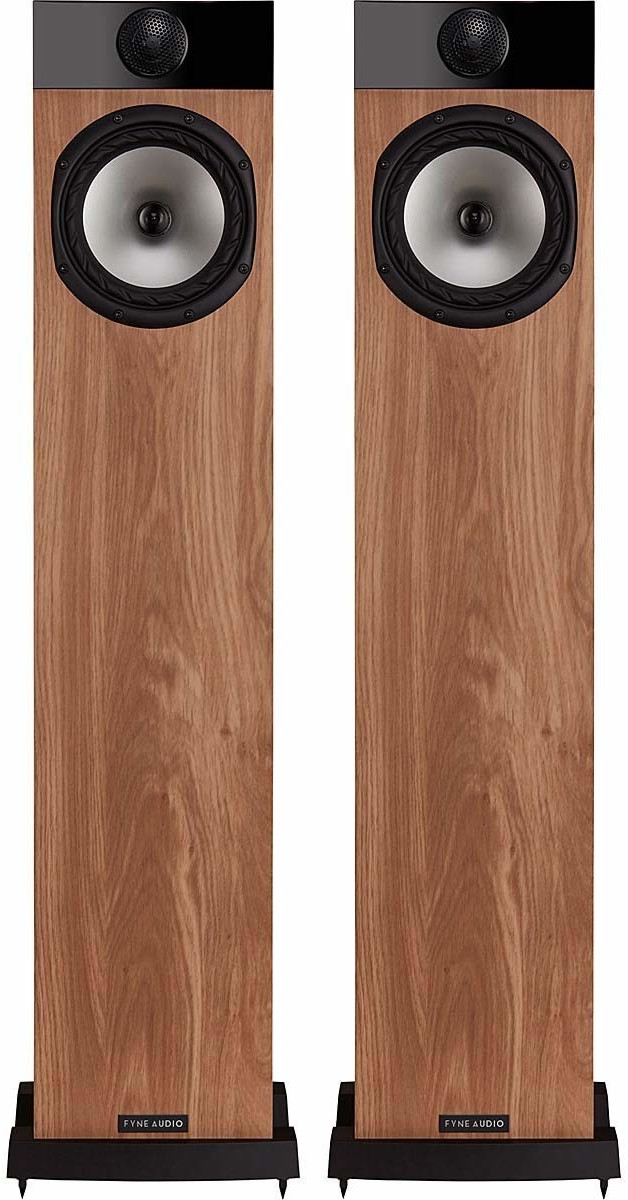 Fyne Audio F302 Floorstanding Speakers Light Oak