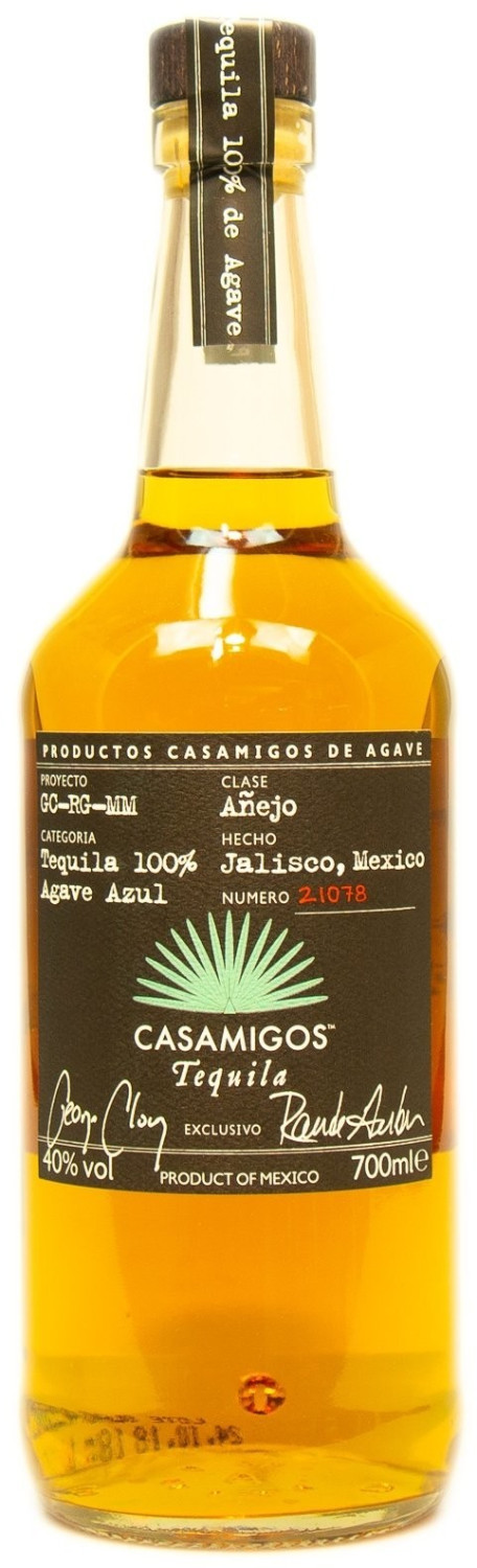 Casamigos Anejo Tequila 40% 0,7l