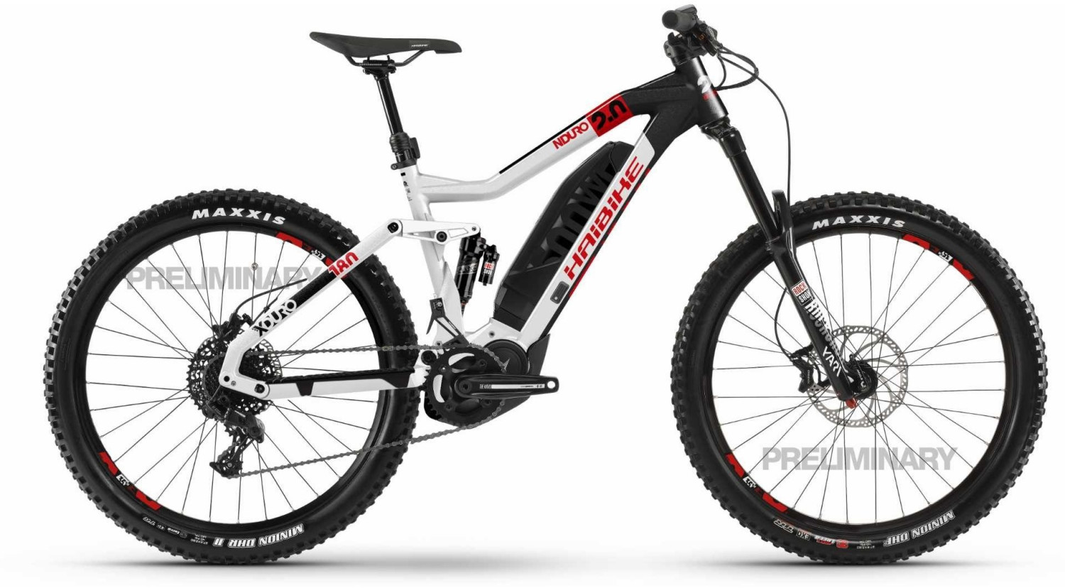 Haibike Xduro Nduro 2.0 (2020)