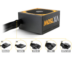 Nox Urano Vx 750w Bronze Desde 49 99 Compara Precios En Idealo