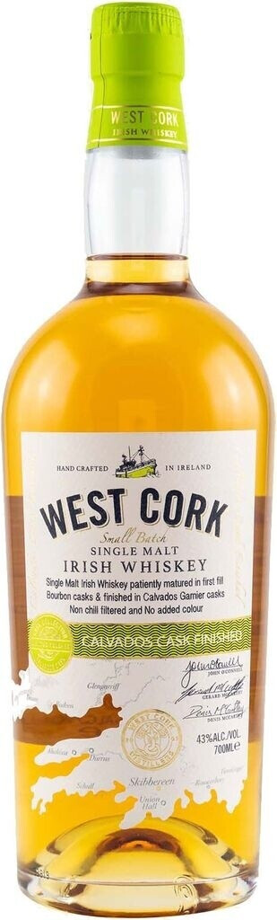 West Cork Calvados Cask Finish 43% 0,7l