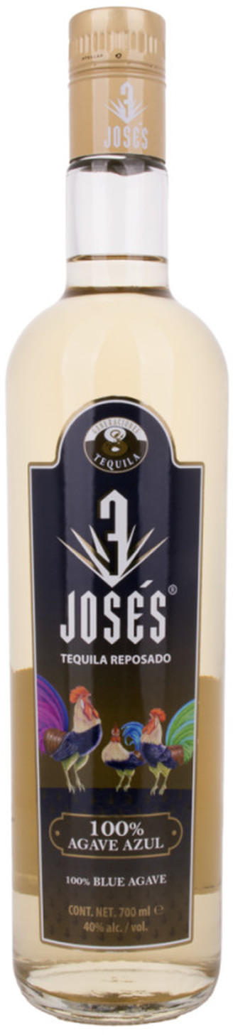 Tierra de Agaves 3 Josés Tequila Reposado 40% 0,7l