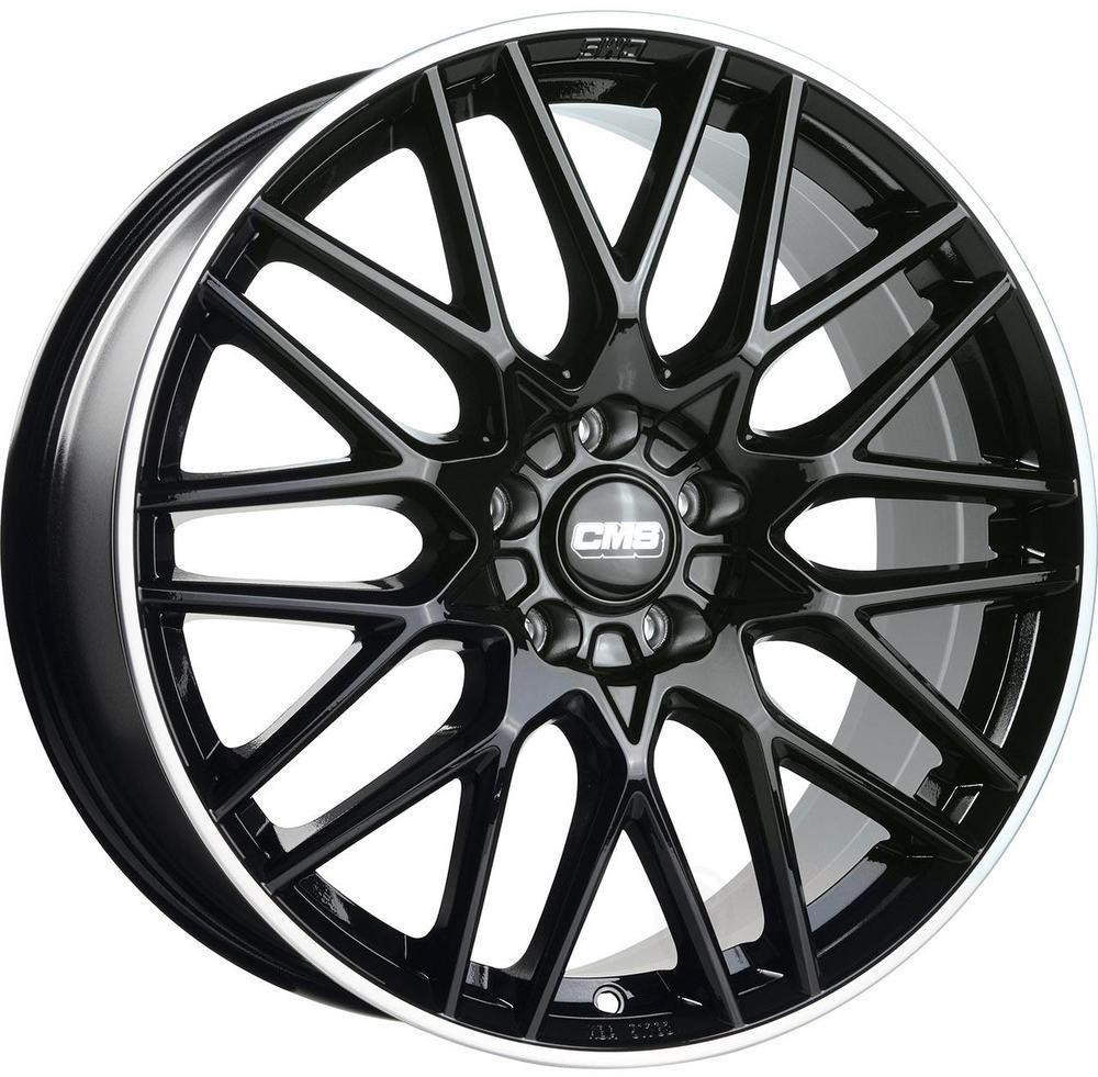 CMS C25 (7x17) diamond rim black