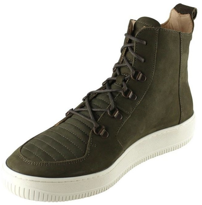 EKN Argan High Sutri olive nubuck