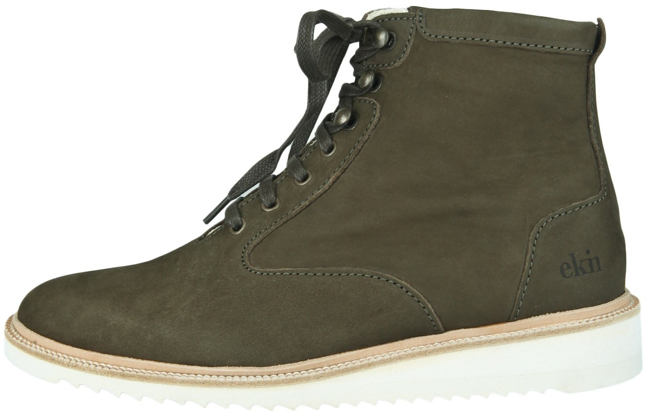 EKN Desert High Ripple olive nubuck