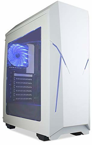 Talius ATX Gaming Xentinel White
