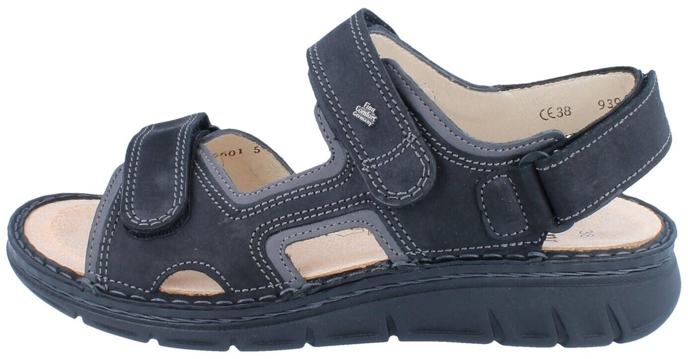 Finn Comfort Wanaka-S (81540) black/street