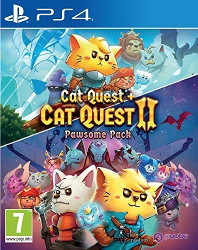 Photos - Game CATerpillar PQUBE Cat Quest + Cat Quest II: Pawsome Pack  (PS4)