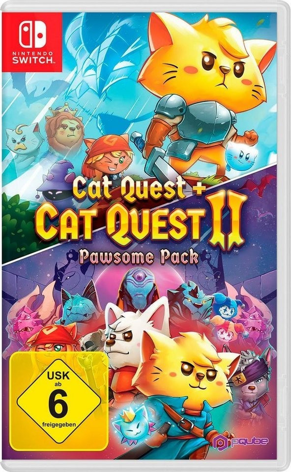 cat quest and cat quest ii the pawsome pack