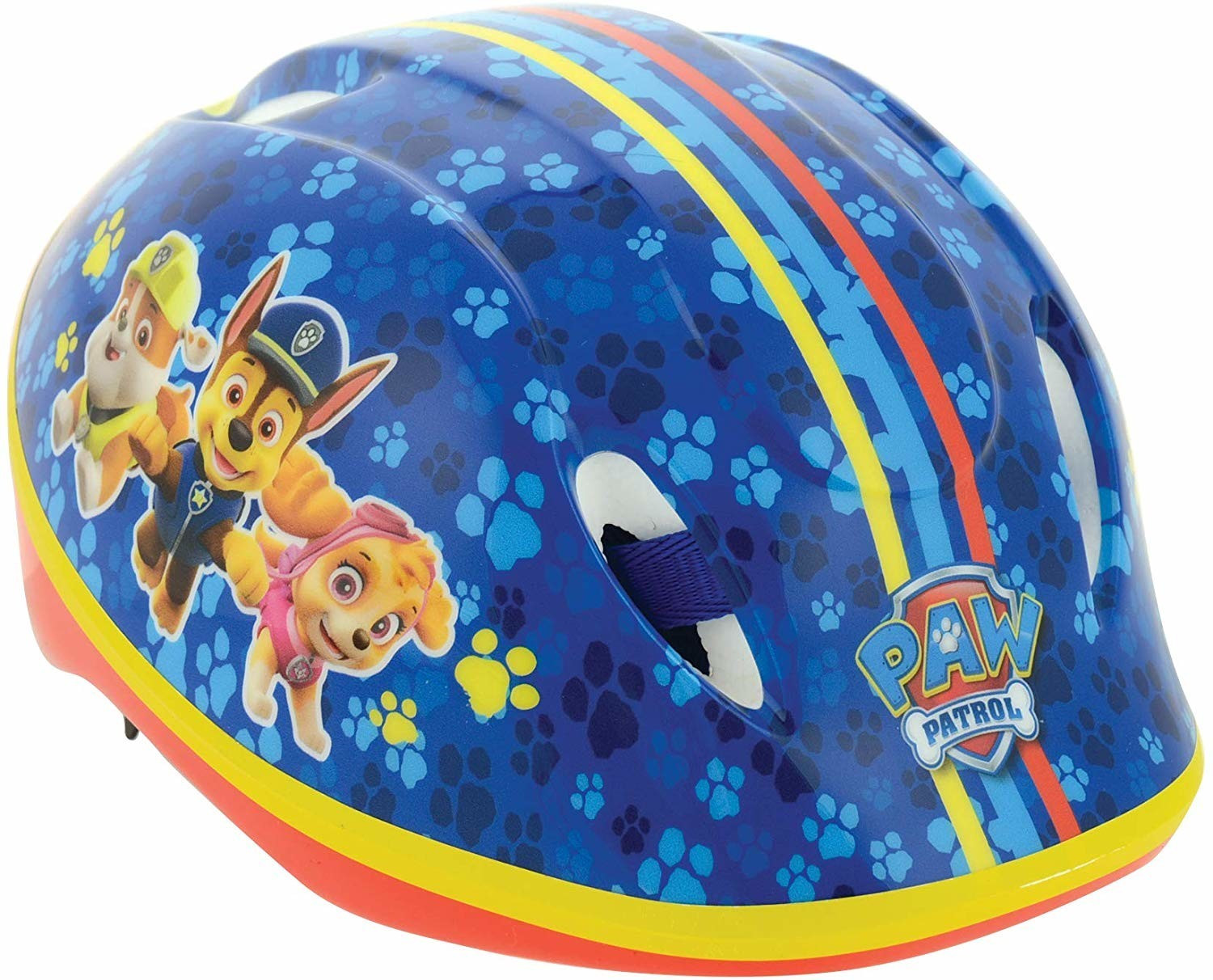 MV Sports Paw Patrol Safety Helmet blue yellow