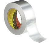 Alu Klebeband Aluminiumband Aluminium Rolle Aluband 75 mm x 50 m Band  Isolierung