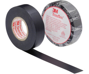 0,23€/m 3M Temflex 1500 Isolierband Isoband 15mm x 10m Farbe braun 