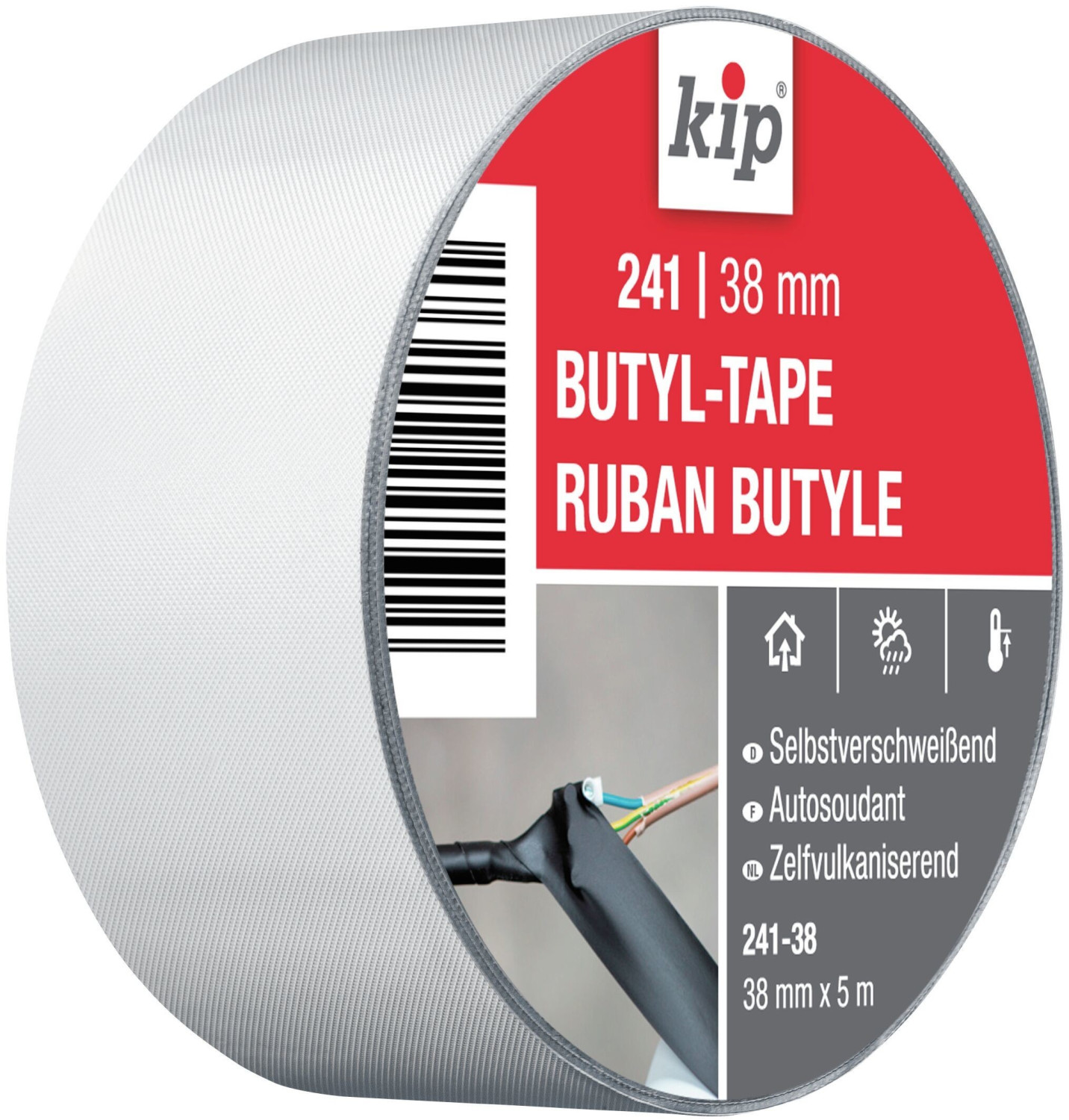 Kip Butyl Rubber Strap 38 mm x 5 m