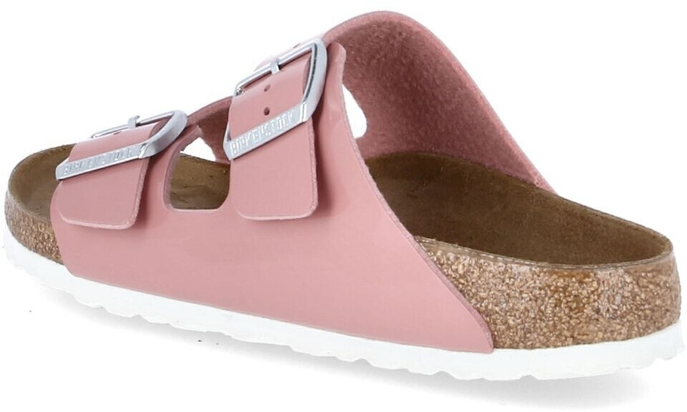birkenstock arizona split rose