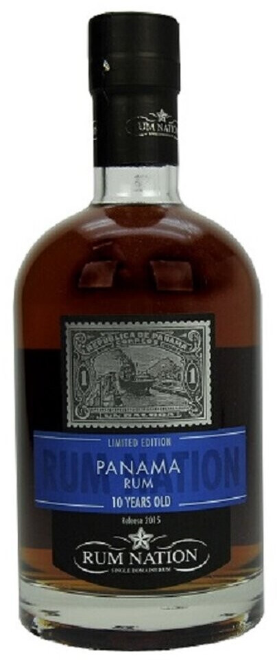 Rum Nation Panama 10 years old limited edition 0.7l 40%