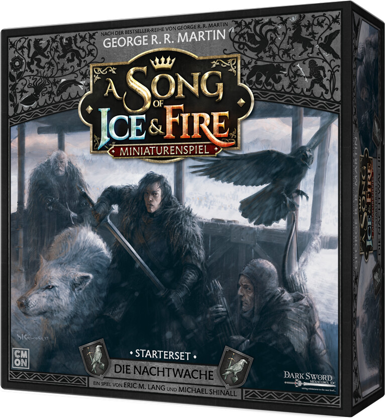 Cmon A Song of Ice & Fire Tabletop: The Night's Watch Starter Set (German)