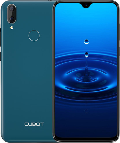Cubot R15 Pro vert