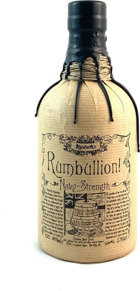 Ableforth's Rumbullion! Navy Strength 57% 0,7l