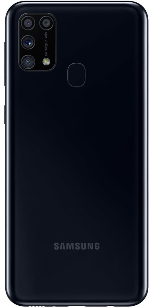 samsung m31 in black colour
