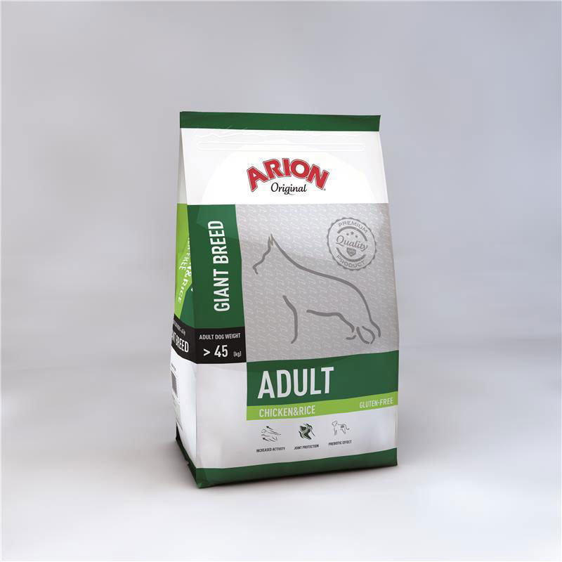 Arion Original Adult Giant Chicken & Rice 12kg