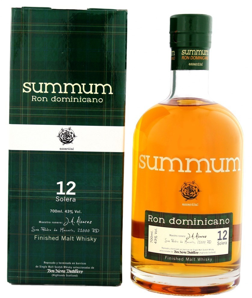 Oliver's 12 Finished Malt Whisky Cask 43,0 0,7l