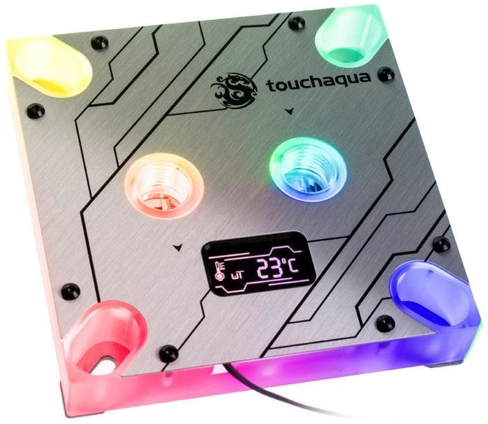 Bitspower Touchaqua Summit MS (BPTA-CPUMS-OLED)