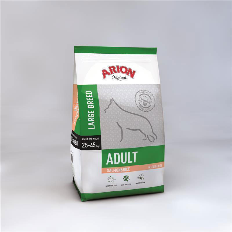 Arion Original Adult Large Salmon Rice 12kg