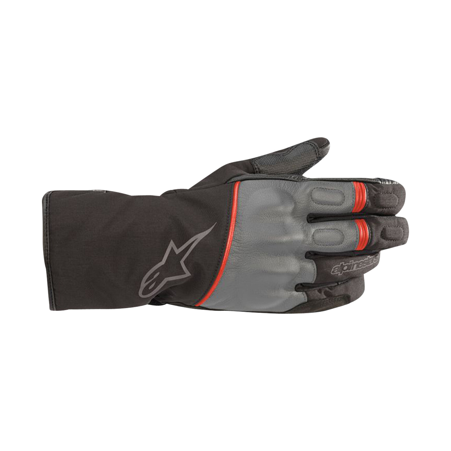 Alpinestars Gants Striver Drystar noir/gris foncé