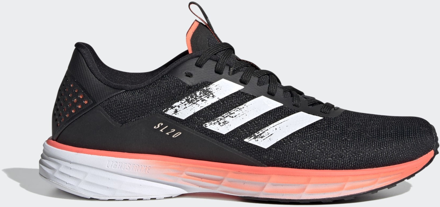 Adidas SL20 Women core black/cloud white/signal coral ab â¬ 71,93 | Preisvergleich bei idealo.at