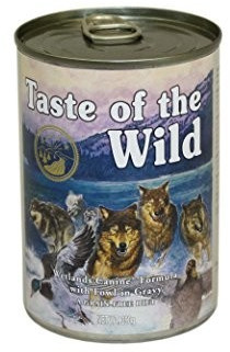 Taste of the Wild Wetlands Canine Formula 390g