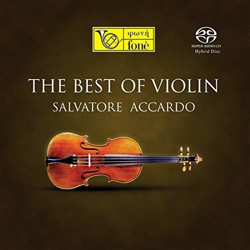 Salvatore Accardo, Orchestra Da Camera Italiana - Best Of Violin (Natural Sound Recording) (SACD Hybrid)