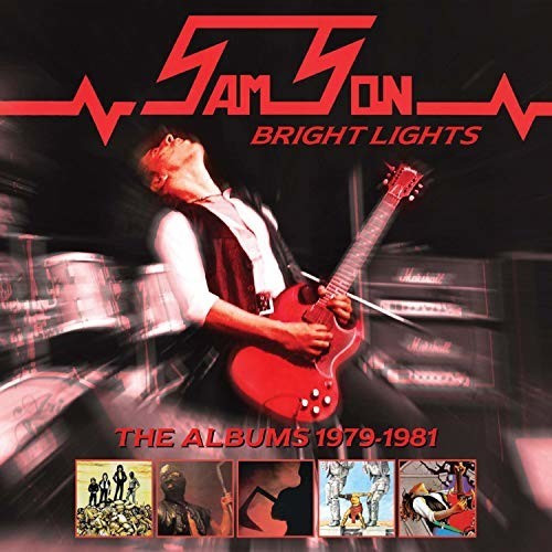 Samson - Bright Lights-1979-81 (Boxset) (CD)