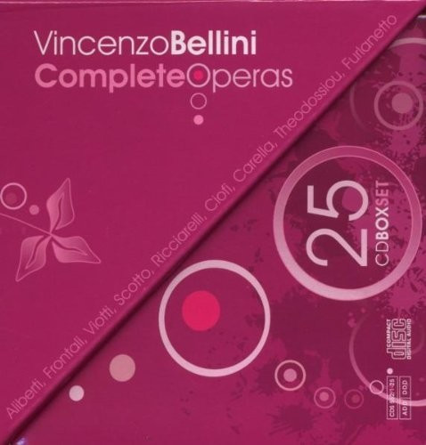 Sämtliche Opern (Inklusive Libretti) (CD)