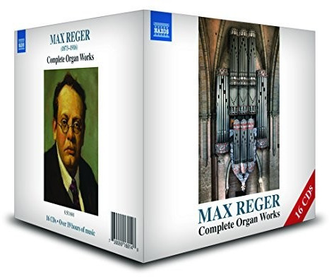 Bernard Haas - Max Reger: Sämtliche Orgelwerke (CD)