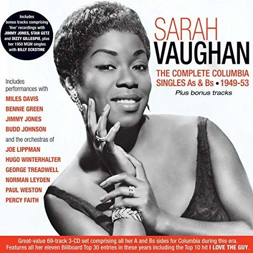 Sarah Vaughan - Complete Columbia.. (CD)