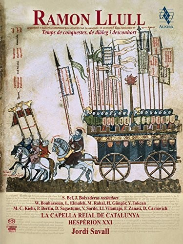 Savall/Hesperion Xxi/Capella De Catalunya - Ramon Llull (1232-1316) (SACD Hybrid)