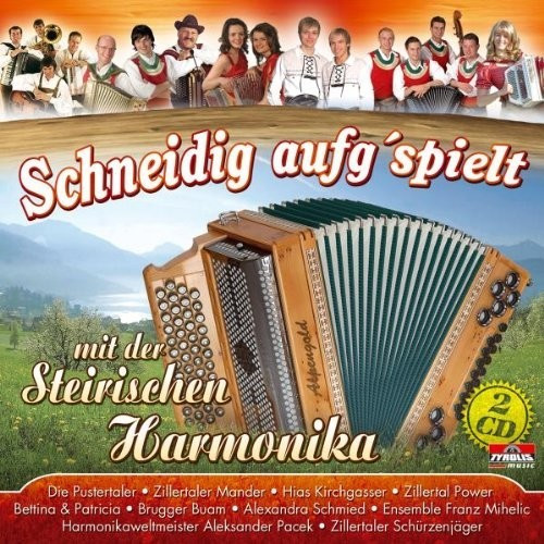 Schneidig Aufg'spielt (CD)